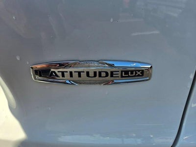 2021 Jeep Cherokee Latitude Lux 4x4