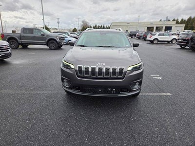 2021 Jeep Cherokee Latitude Lux 4x4