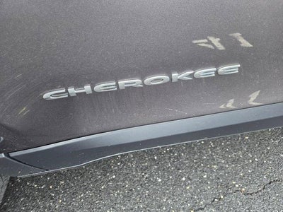 2021 Jeep Cherokee Latitude Lux 4x4