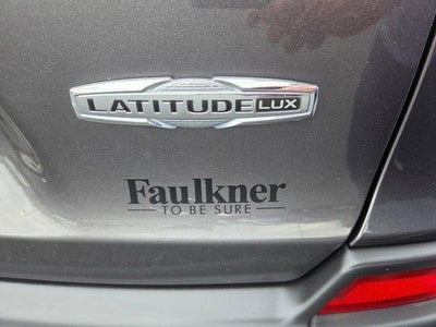 2021 Jeep Cherokee Latitude Lux 4x4