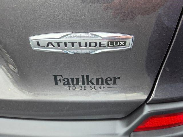 2021 Jeep Cherokee Latitude Lux 4x4