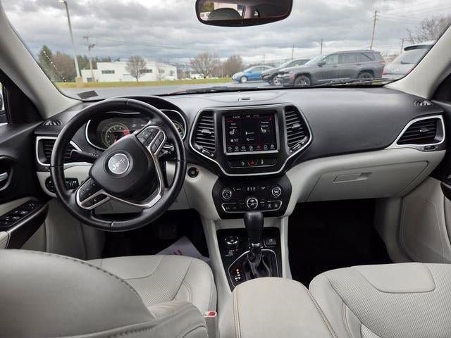 2021 Jeep Cherokee Latitude Lux 4x4