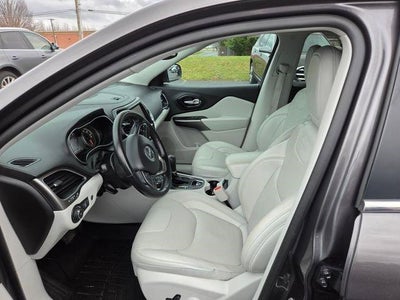 2021 Jeep Cherokee Latitude Lux 4x4