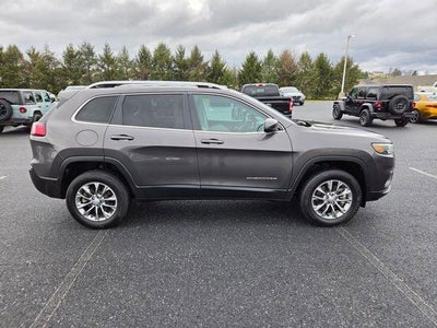 2021 Jeep Cherokee Latitude Lux 4x4