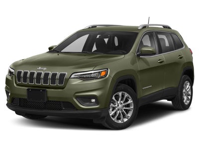 2021 Jeep Cherokee Latitude Lux 4x4