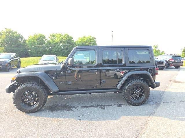 2024 Jeep Wrangler Willys 4 Door 4x4