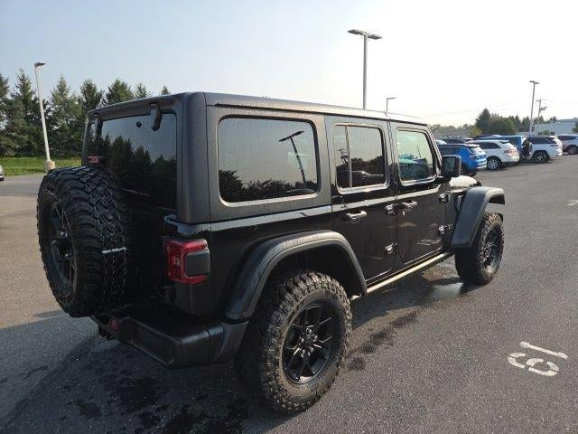 2024 Jeep Wrangler Willys 4 Door 4x4