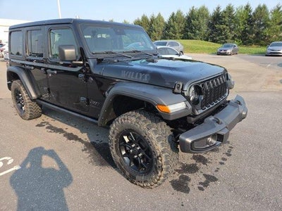 2024 Jeep Wrangler Willys 4 Door 4x4
