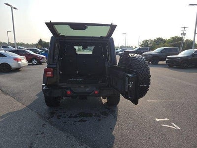 2024 Jeep Wrangler Willys 4 Door 4x4