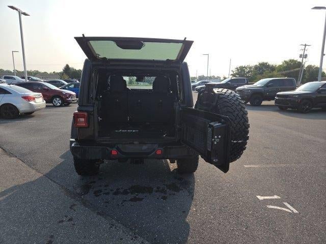 2024 Jeep Wrangler Willys 4 Door 4x4