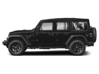 2024 Jeep Wrangler Willys 4 Door 4x4