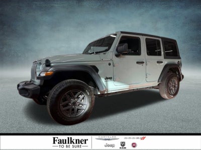 2024 Jeep Wrangler Sport S 4 Door 4x4