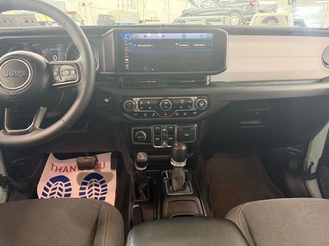 2024 Jeep Wrangler Sport S 4 Door 4x4