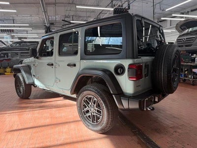 2024 Jeep Wrangler Sport S 4 Door 4x4