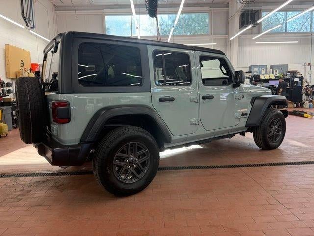 2024 Jeep Wrangler Sport S 4 Door 4x4