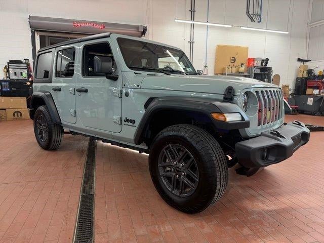 2024 Jeep Wrangler Sport S 4 Door 4x4