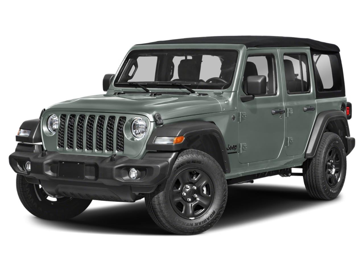 2024 Jeep Wrangler Sport S 4 Door 4x4