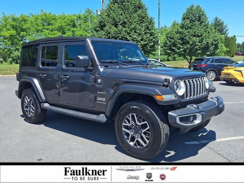 2024 Jeep Wrangler Sahara 4 Door 4x4