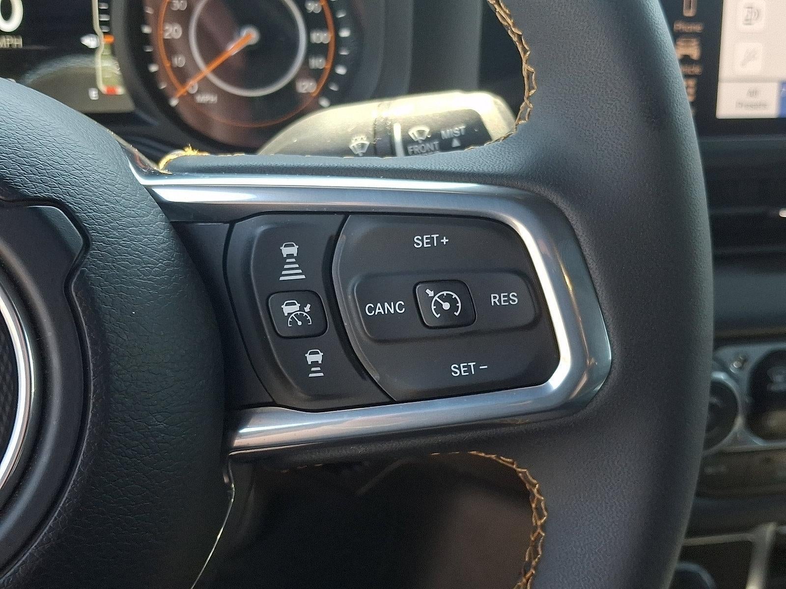 2024 Jeep Wrangler Sahara 4 Door 4x4