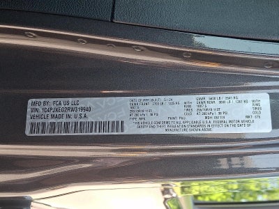 2024 Jeep Wrangler Sahara 4 Door 4x4
