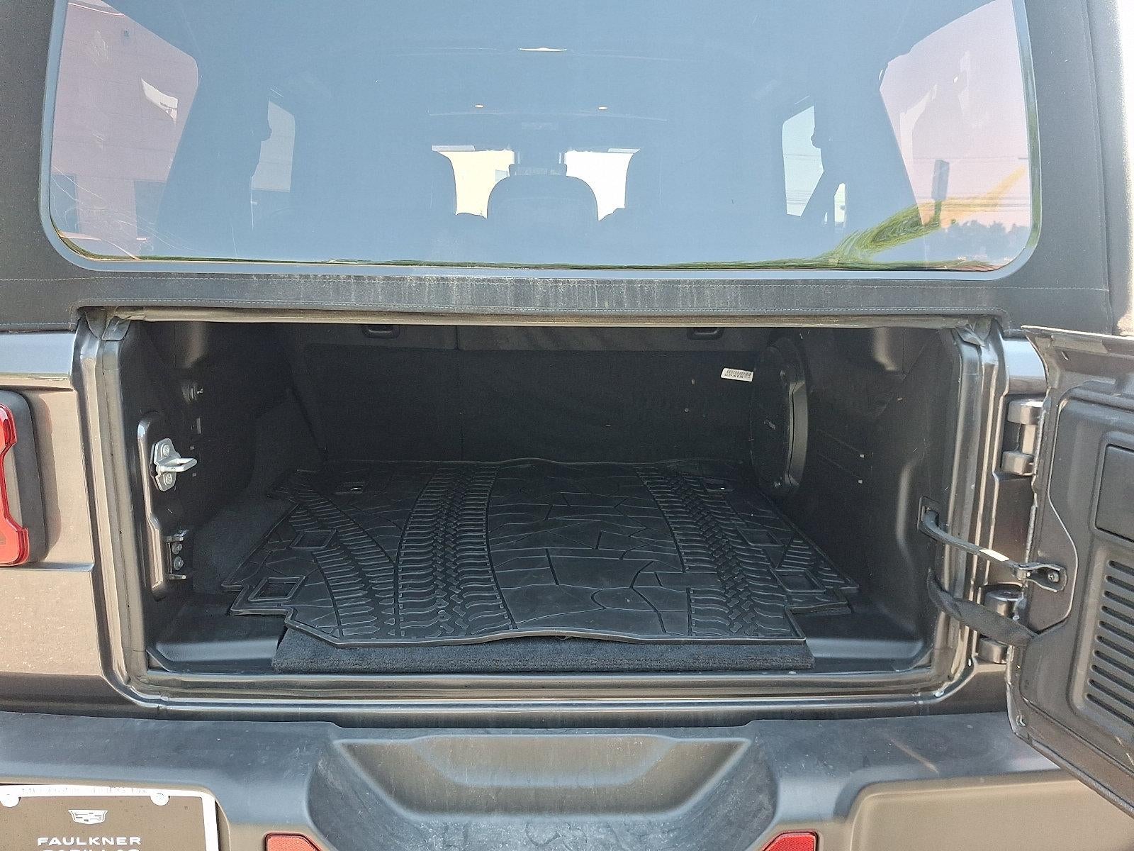 2024 Jeep Wrangler Sahara 4 Door 4x4