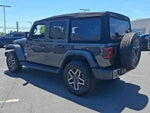 2024 Jeep Wrangler Sahara 4 Door 4x4