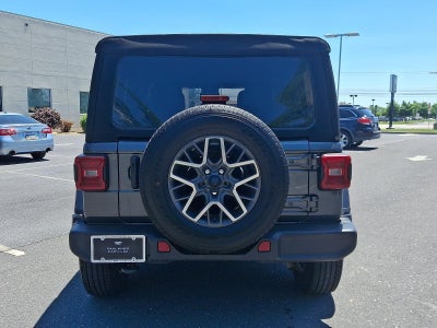 2024 Jeep Wrangler Sahara 4 Door 4x4