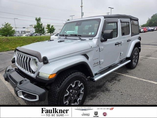 2024 Jeep Wrangler Sahara 4 Door 4x4
