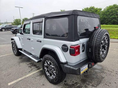 2024 Jeep Wrangler Sahara 4 Door 4x4