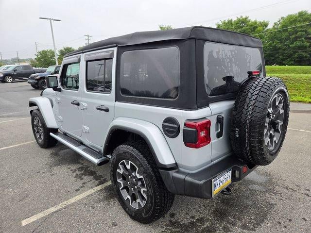 2024 Jeep Wrangler Sahara 4 Door 4x4