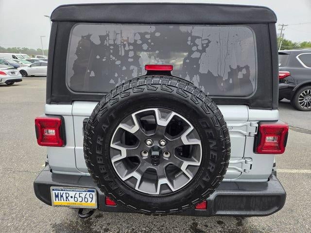 2024 Jeep Wrangler Sahara 4 Door 4x4