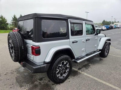 2024 Jeep Wrangler Sahara 4 Door 4x4