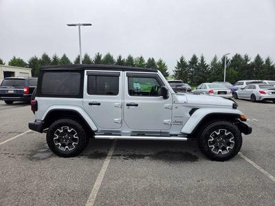 2024 Jeep Wrangler Sahara 4 Door 4x4