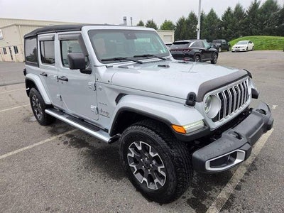 2024 Jeep Wrangler Sahara 4 Door 4x4
