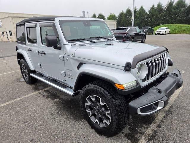 2024 Jeep Wrangler Sahara 4 Door 4x4