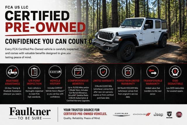2024 Jeep Wrangler Sahara 4 Door 4x4