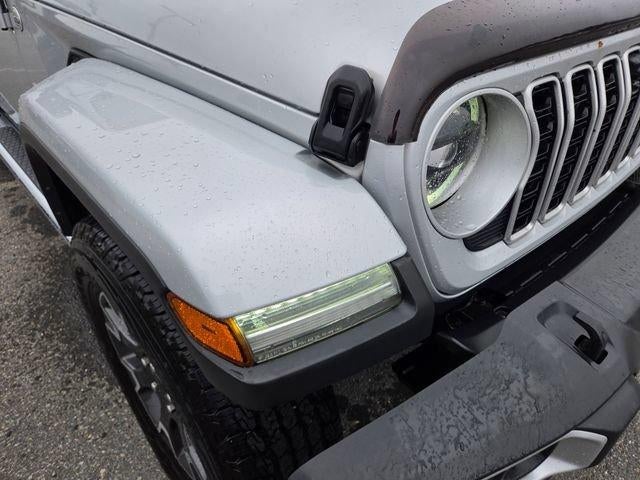 2024 Jeep Wrangler Sahara 4 Door 4x4