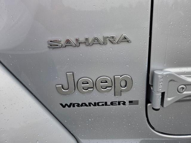 2024 Jeep Wrangler Sahara 4 Door 4x4