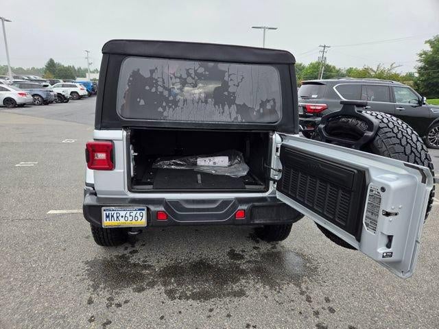 2024 Jeep Wrangler Sahara 4 Door 4x4