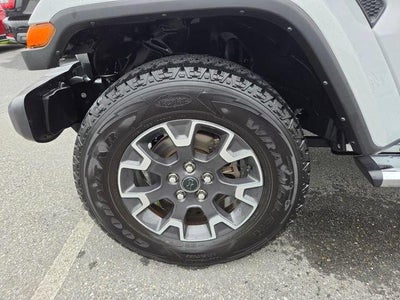 2024 Jeep Wrangler Sahara 4 Door 4x4