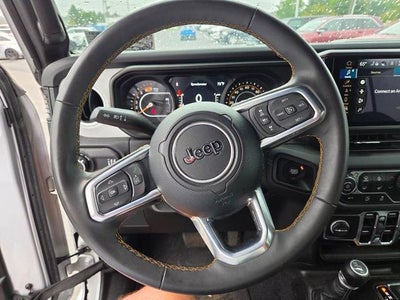 2024 Jeep Wrangler Sahara 4 Door 4x4