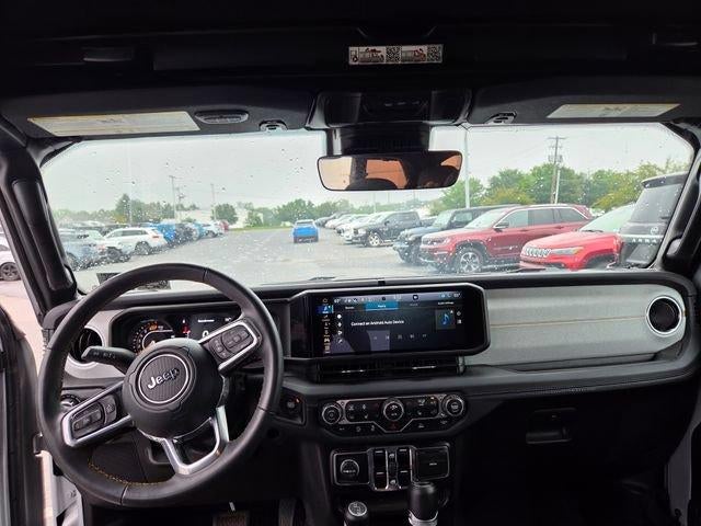 2024 Jeep Wrangler Sahara 4 Door 4x4