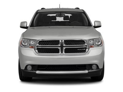 2013 Dodge Durango AWD 4dr SXT