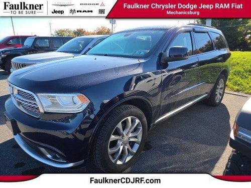 2018 Dodge Durango SXT AWD