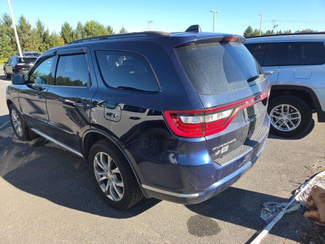 2018 Dodge Durango SXT AWD