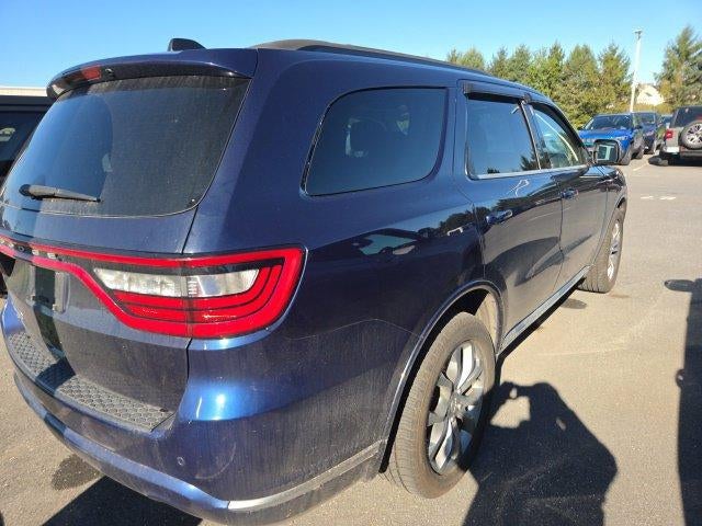2018 Dodge Durango SXT AWD