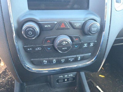 2018 Dodge Durango SXT AWD