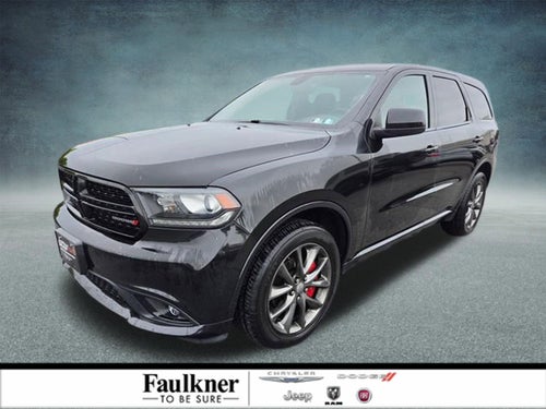2015 Dodge Durango AWD 4dr SXT