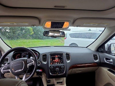 2015 Dodge Durango AWD 4dr Citadel