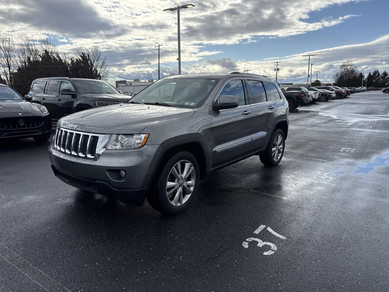 2012 Jeep Grand Cherokee 4WD 4dr Laredo